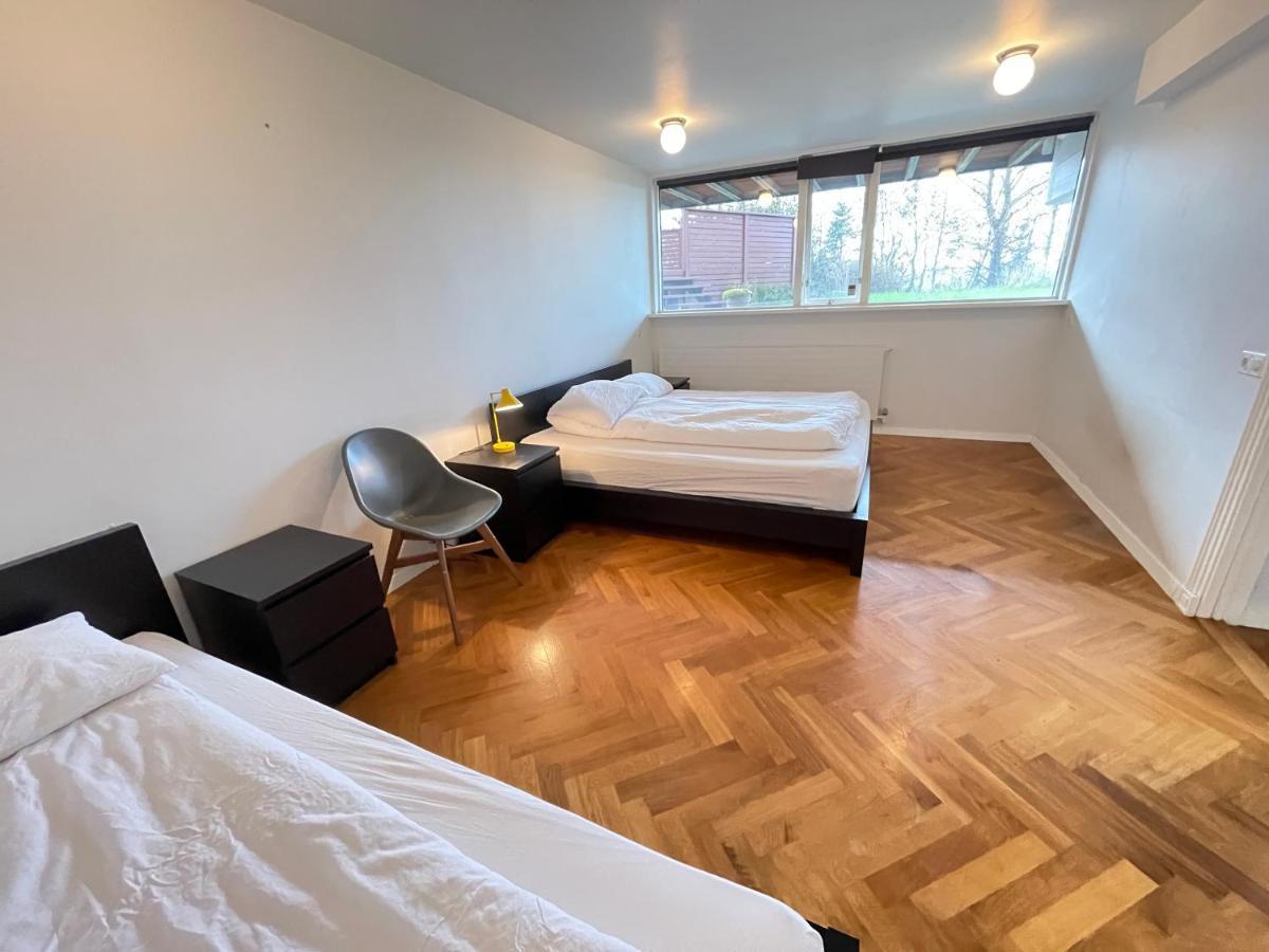 Big Villa Centrally Located In 레이캬비크 외부 사진